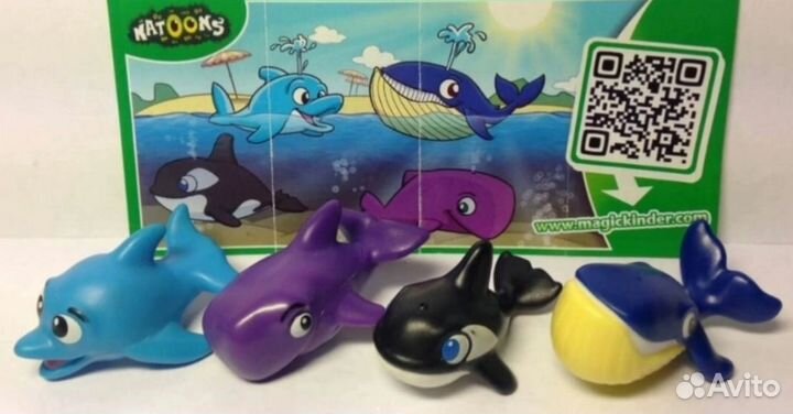 Серии Киндер, сборка