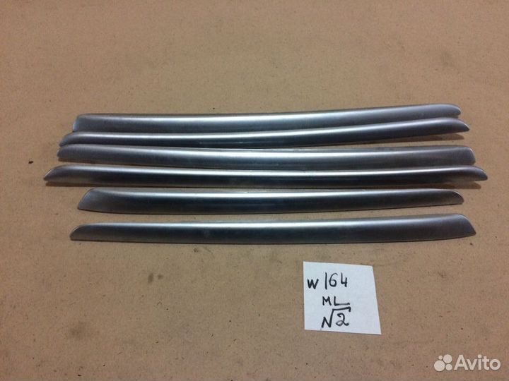 Декоративная накладка Mercedes ML W164