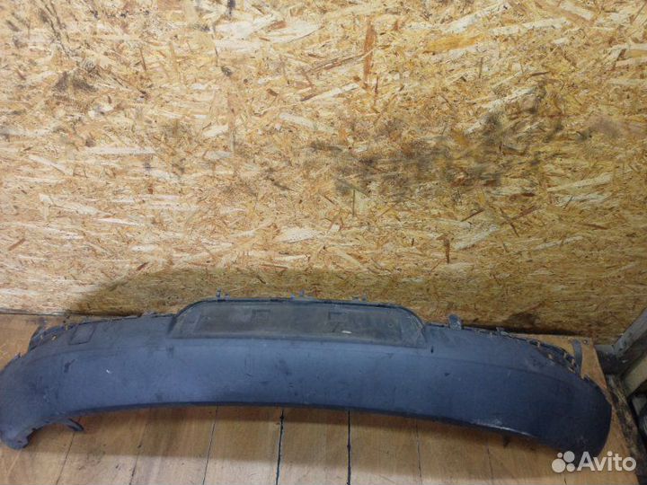 Накладка на бампер задняя Renault Megane 3