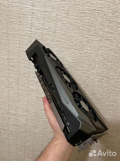 Видеокарта Gigabyte 3070 Ti Gaming OC 8GB + скупка