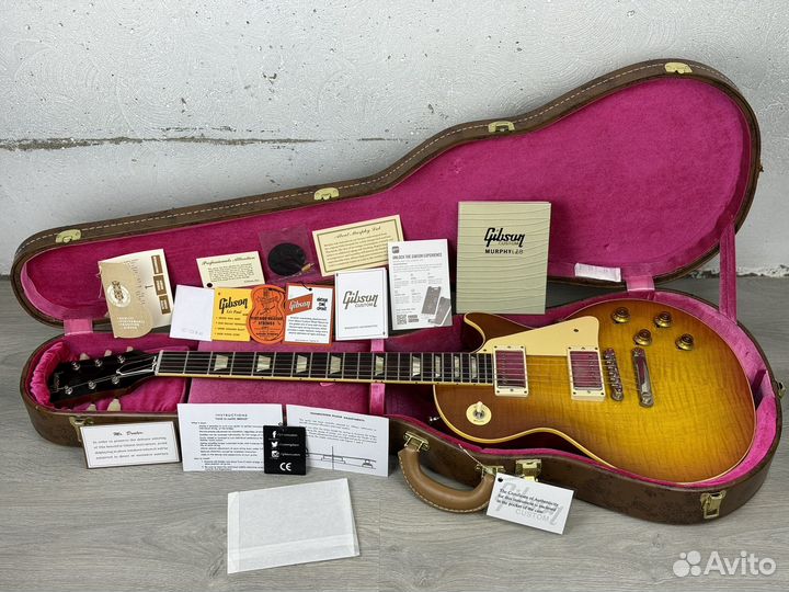 Gibson Murphy Lab 1959 Les Paul Standard