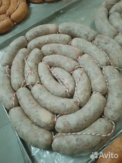 Купаты (колбаски) для жарки