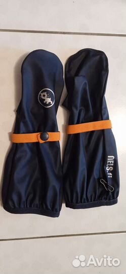 Варежки краги водонепроницаемые