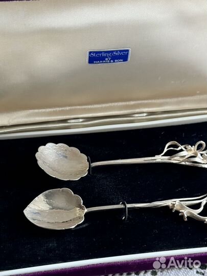 Ложечки серебро 925 проба