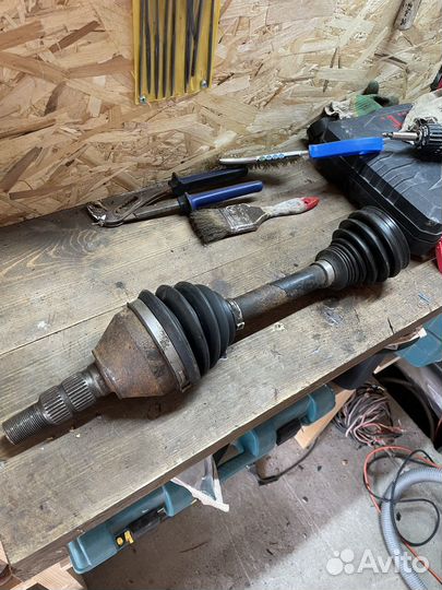 Шрус с валом