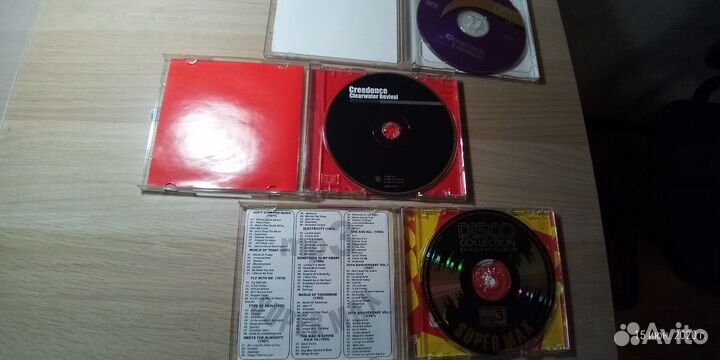 CD MP3 Hotel Costes, Tikaram, Creedence, Waits etc