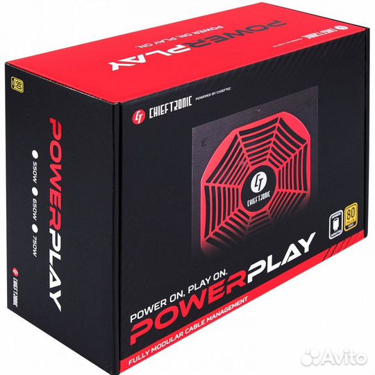 Блок питания Chieftec powerplay 527273