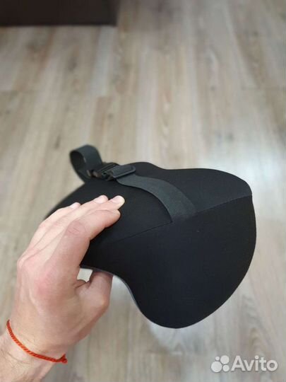 Автоподушки под шею и поясницу с эффектом памяти