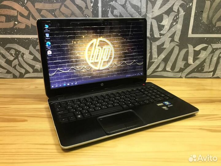 Производительный ноутбук HP на SSD/8Gb