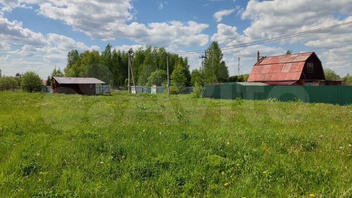 Участок 9,2 сот. (СНТ, ДНП)