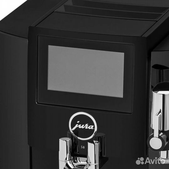 Новая кофемашина Jura E6 Piano Black (15437)