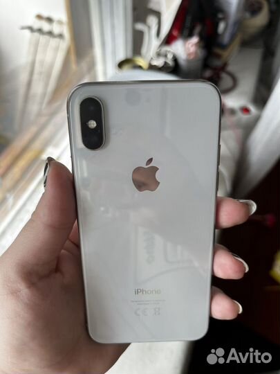 iPhone X, 256 ГБ