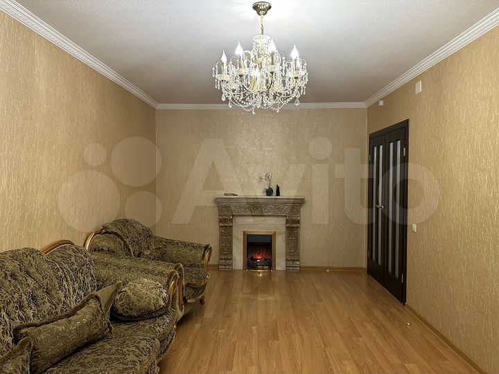 3-к. квартира, 82,8 м², 2/9 эт.