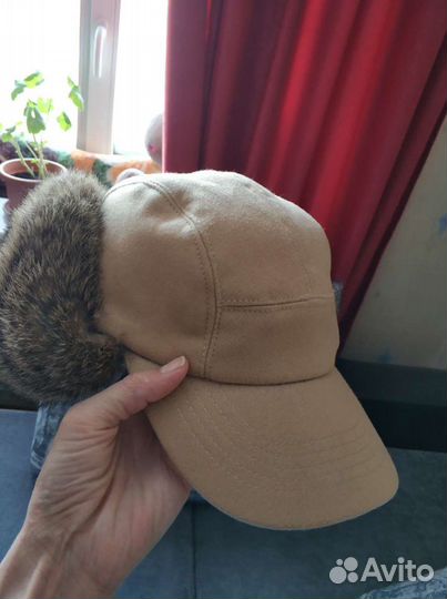 Шапка ушанка новая gulliver 54