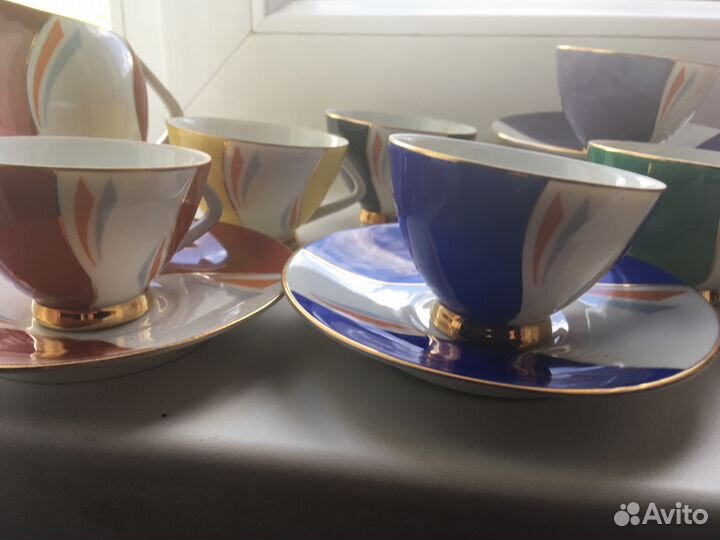 Набор кофейный гдр