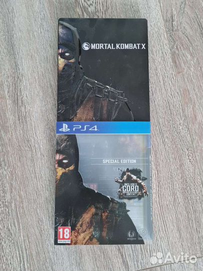 Mortal kombat x ps4 Special edition