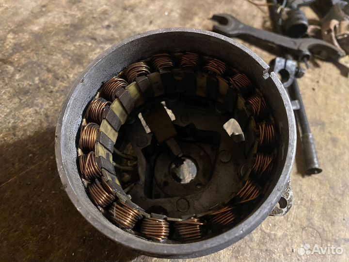 Статор генератора иж юпитер 4-5