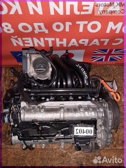 Двигатель 1,4 BUD Volkswagen Polo 5 Golf Caddy