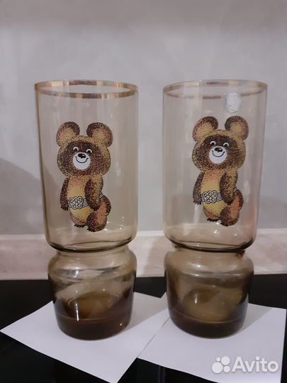 Фужеры бокалы СССР