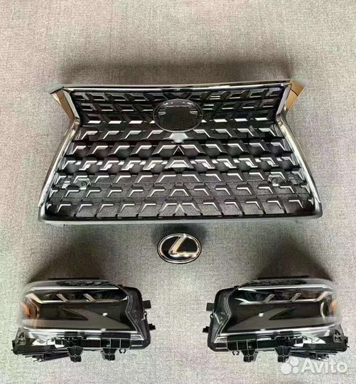 Lexus GX460 2013+ Мини Рестайлинг 2019+ D5XG2