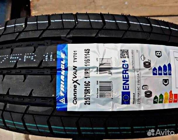 Triangle Connex Van TV701 215/75 R16C 116S