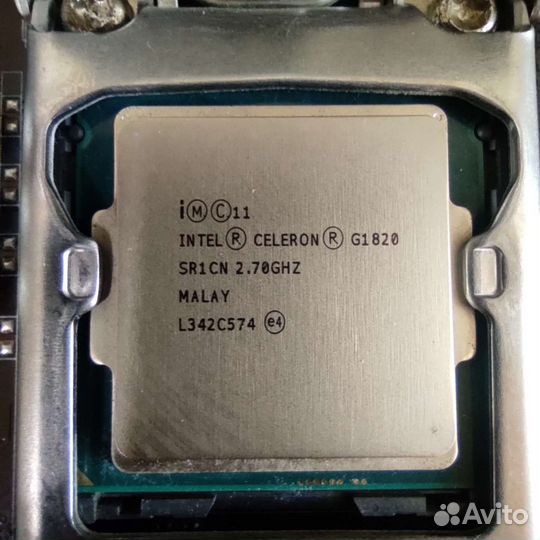 Мат.Плата+процессор+куллер