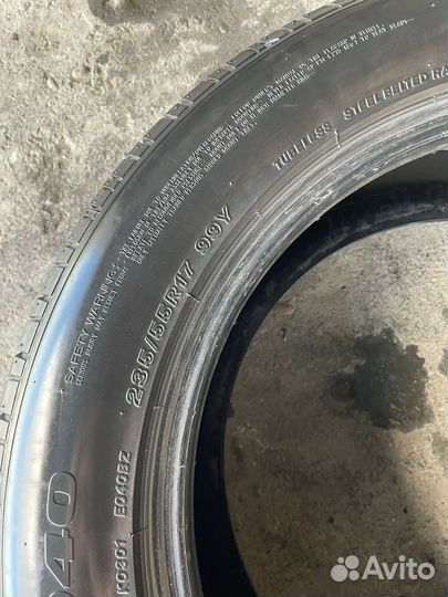 Bridgestone Potenza RE040 235/55 R17