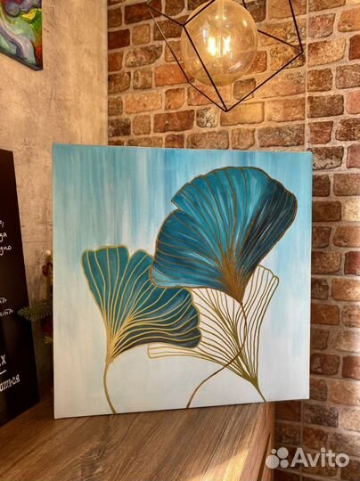 Интерьерная картина акрил