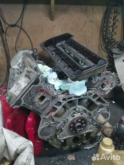 Двигатель bmw m62b44 4.4