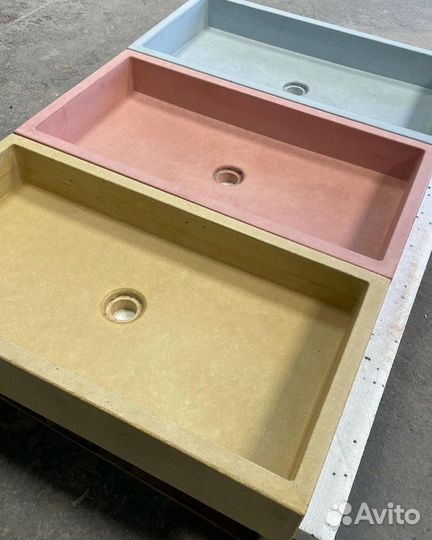 Дизайнерские раковины