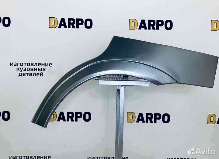 Арки для Opel Astra G 1998-2009