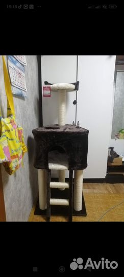 Домик для кошки бу