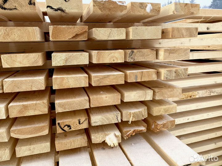 Доска обрезная пиломатериалы