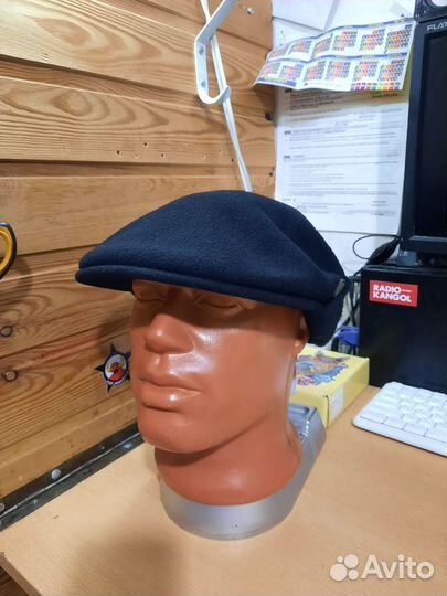 Новая Kangol 504 шерсть XL