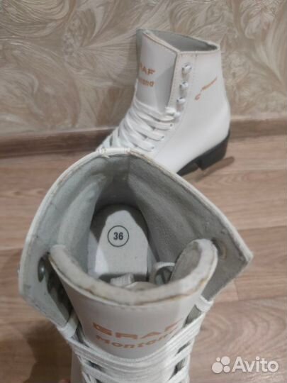 Коньки graf Montana 36 размер