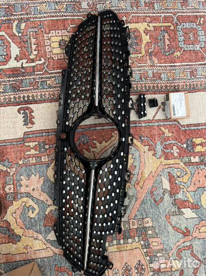 Решетка радиатора Mercedes CLS (2020) Оригинал