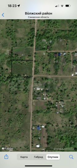 Участок 13 сот. (СНТ, ДНП)