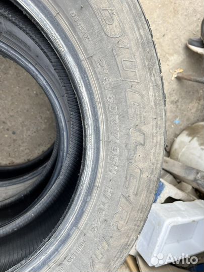 Bridgestone Dueler H/T 843 215/60 R17 H