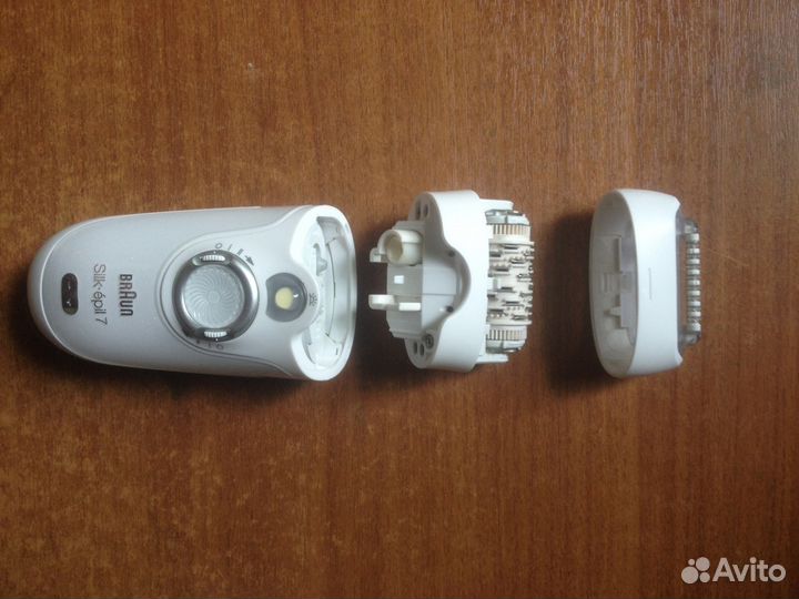 Эпилятор Braun silk epil 7