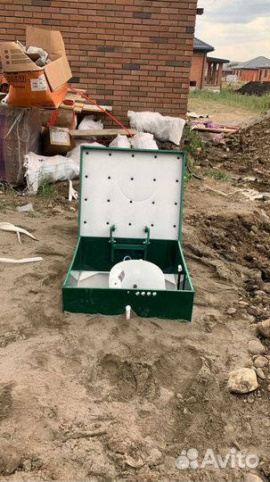 Канализация с доочисткой для дачи