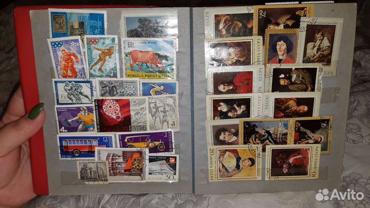 Марки 1969-1980