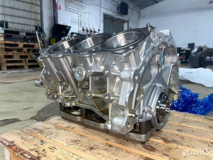 Блок двигателя Vq35 de Мурано Тиана z50 z51