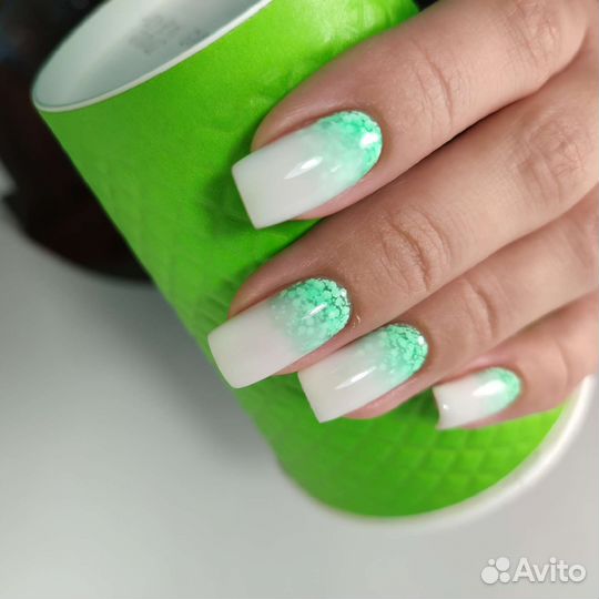 Маникюр, smartпедикюр. Покрытие гель лаком