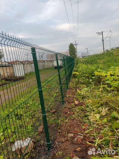 Забор из сетки 3D Gitter / Гиттер