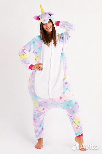 Кигуруми Единорог звездный