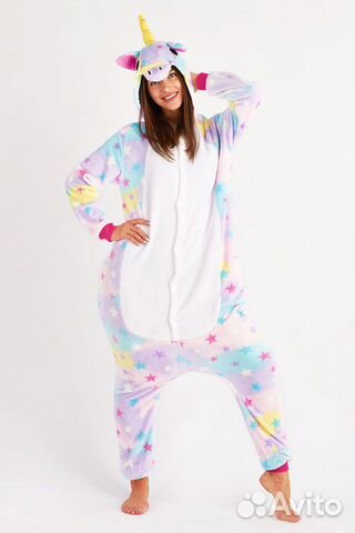 Кигуруми Единорог звездный