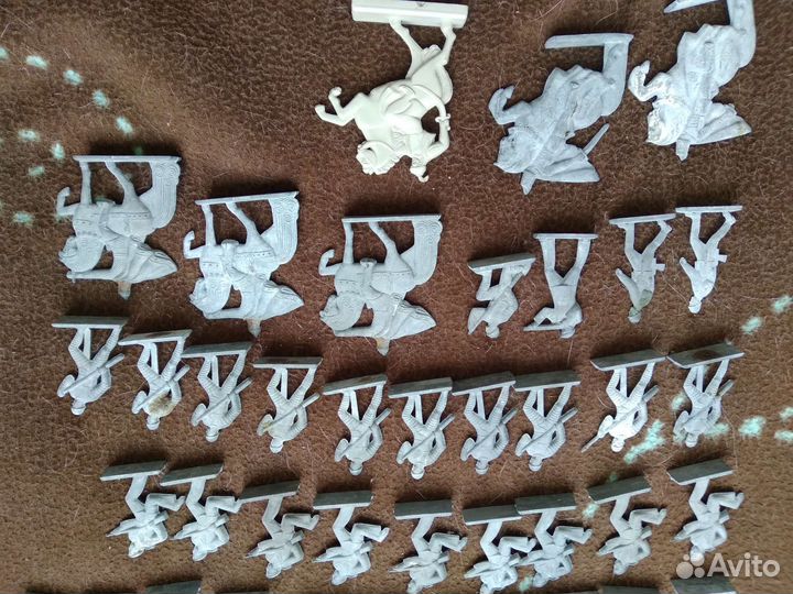 Солдатики металлические СССР