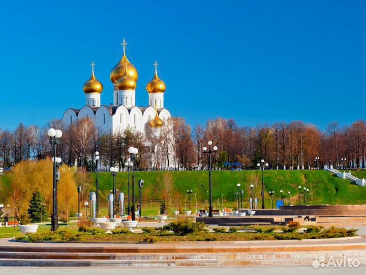 Ярославль Топ-Экскурсия Ярославль— живая сказка Ро
