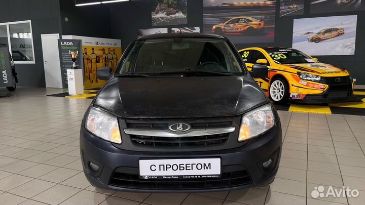 LADA Granta 1.6 AT, 2014, 130 000 км