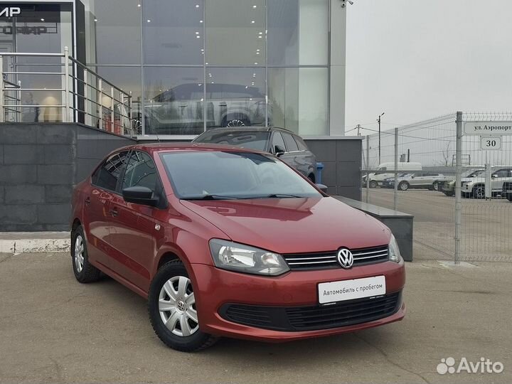 Volkswagen Polo 1.6 МТ, 2012, 86 101 км